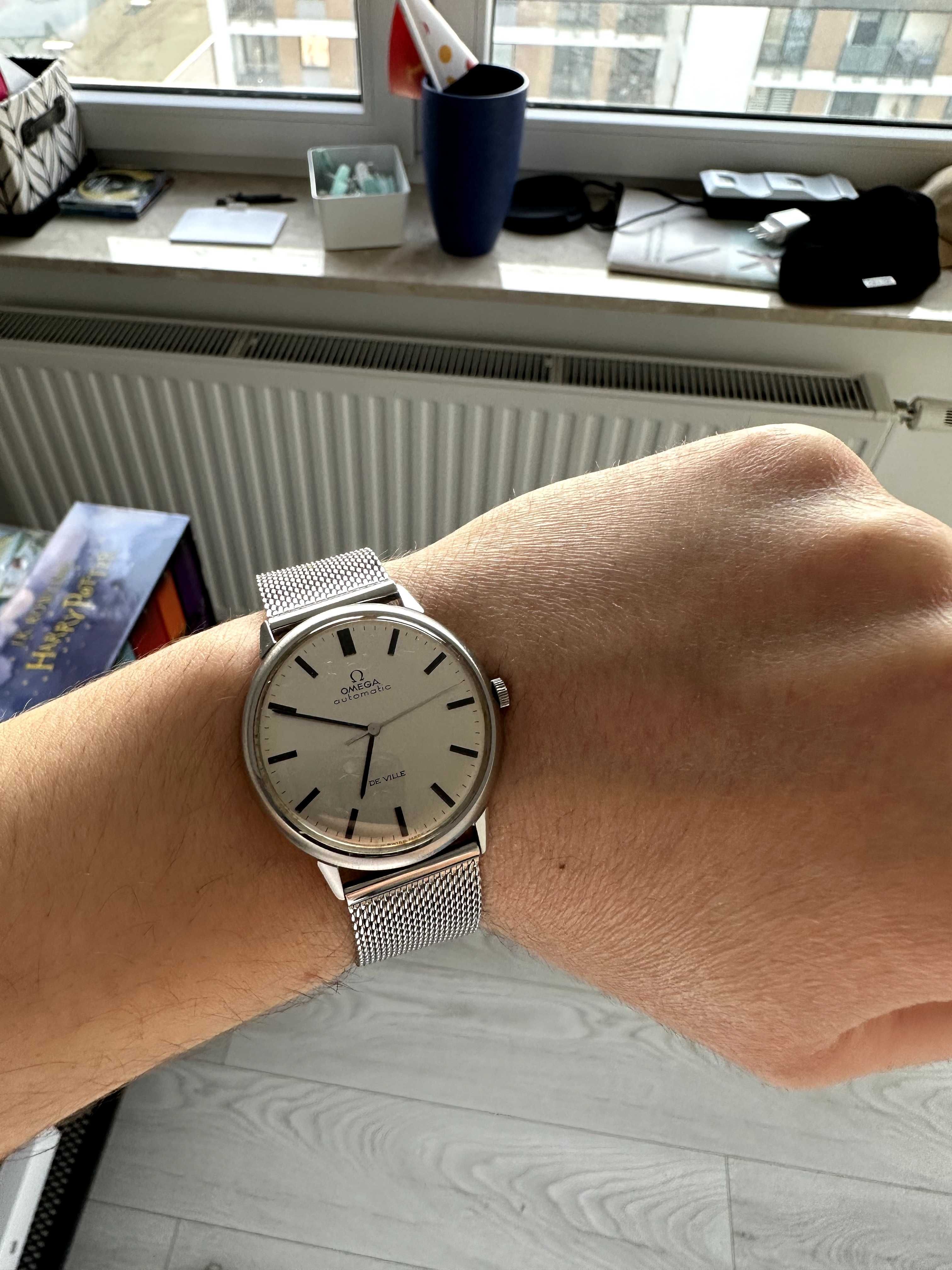Omega De Ville Automatic ref.: 161.036 - 1966r. - oryginał