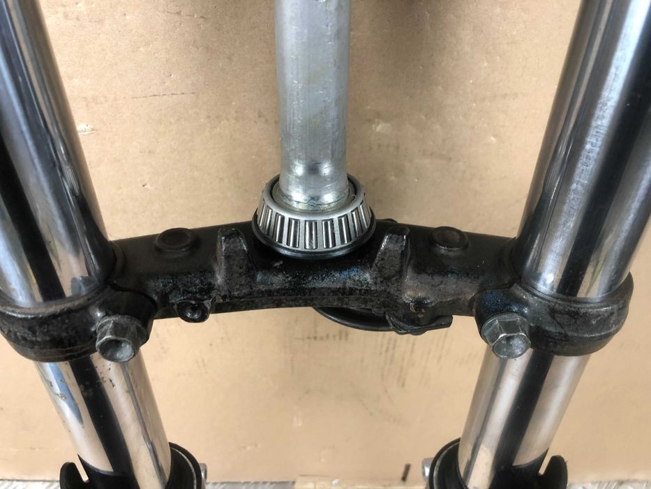 Honda CBR 600 F4/F4i Zawieszenie Przód Lagi Półka Dolna Górna Ośka