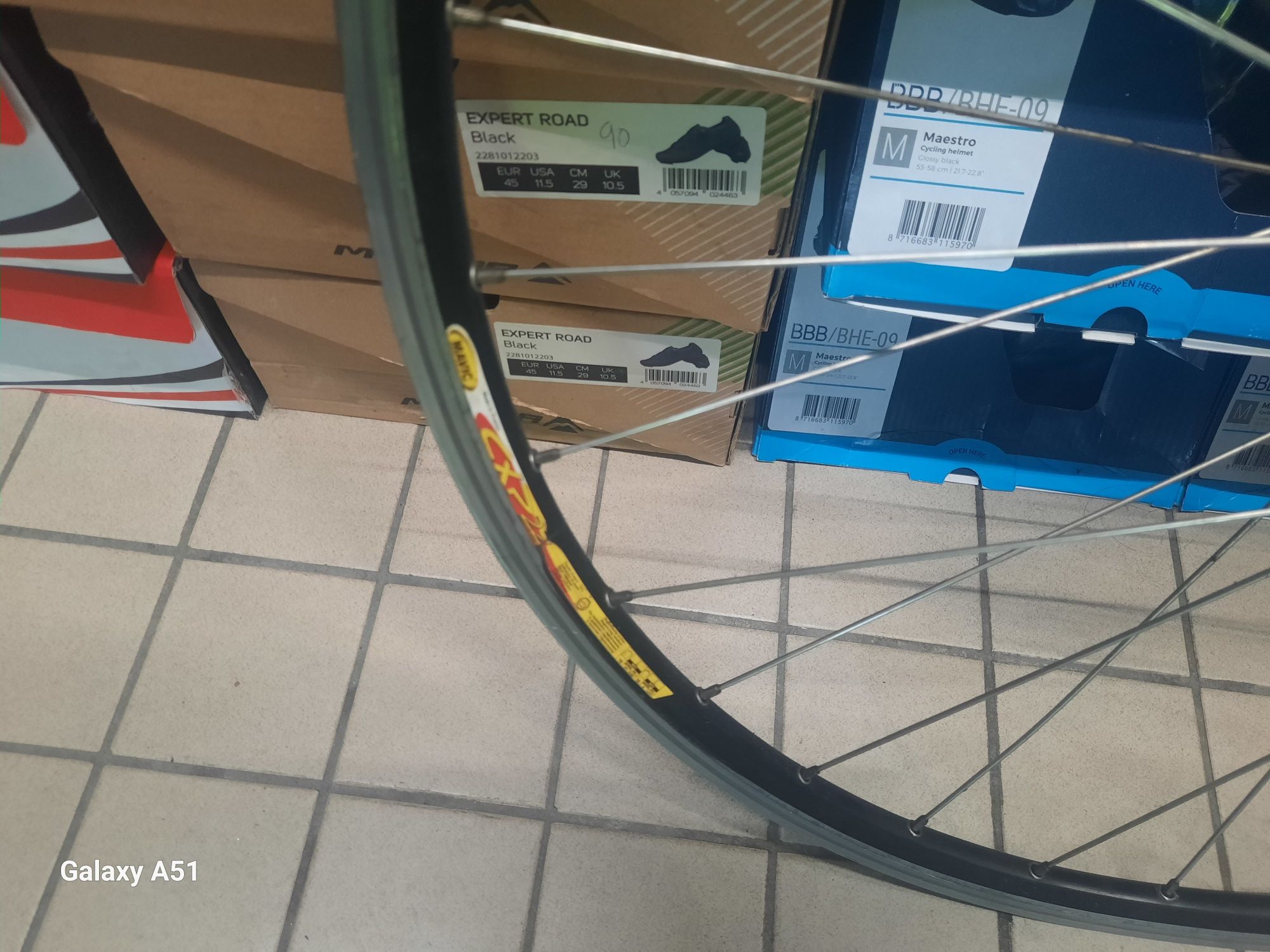 Roda da frente estrada mavic cubo campagnolo