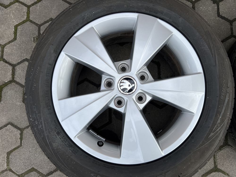 Диски Skoda, VW R16 5*112