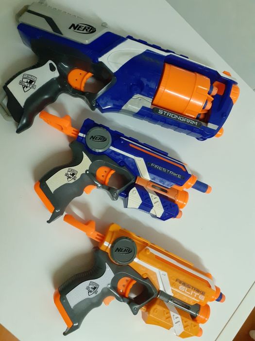 Brinquedo NERF para criança