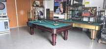 Bilhar Snooker Modelo Paris