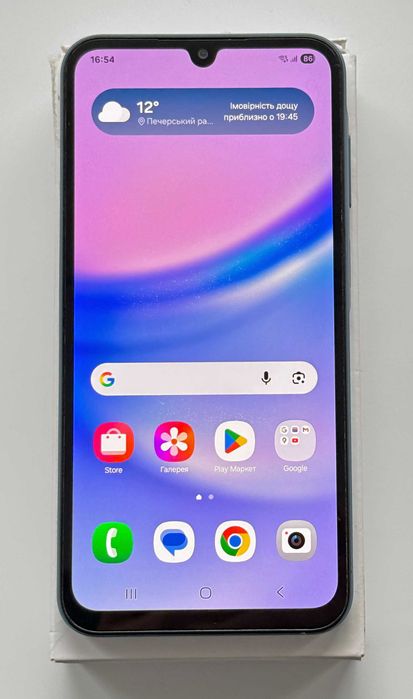 Samsung Galaxy A15 4/128GB, 50 МП, Amoled 90 Гц, NFC 5000 мАг