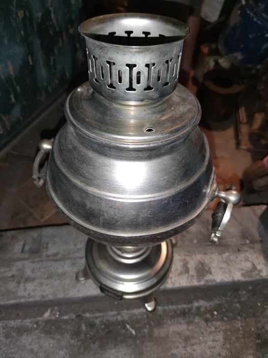 Электросамовар рабочий+заварник