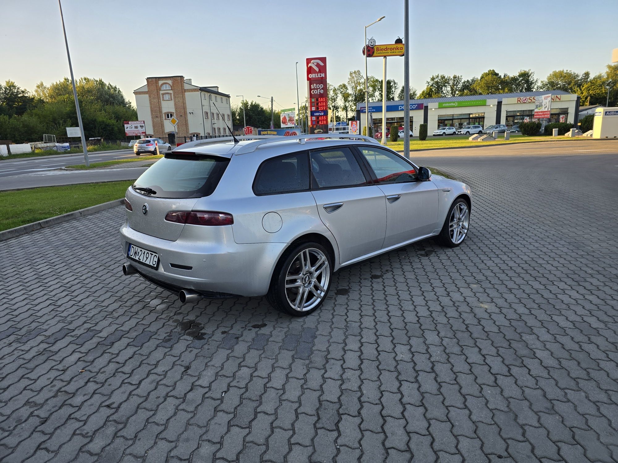 Alfa Romeo 159 1,9 JTD 150km kombi 2007r
