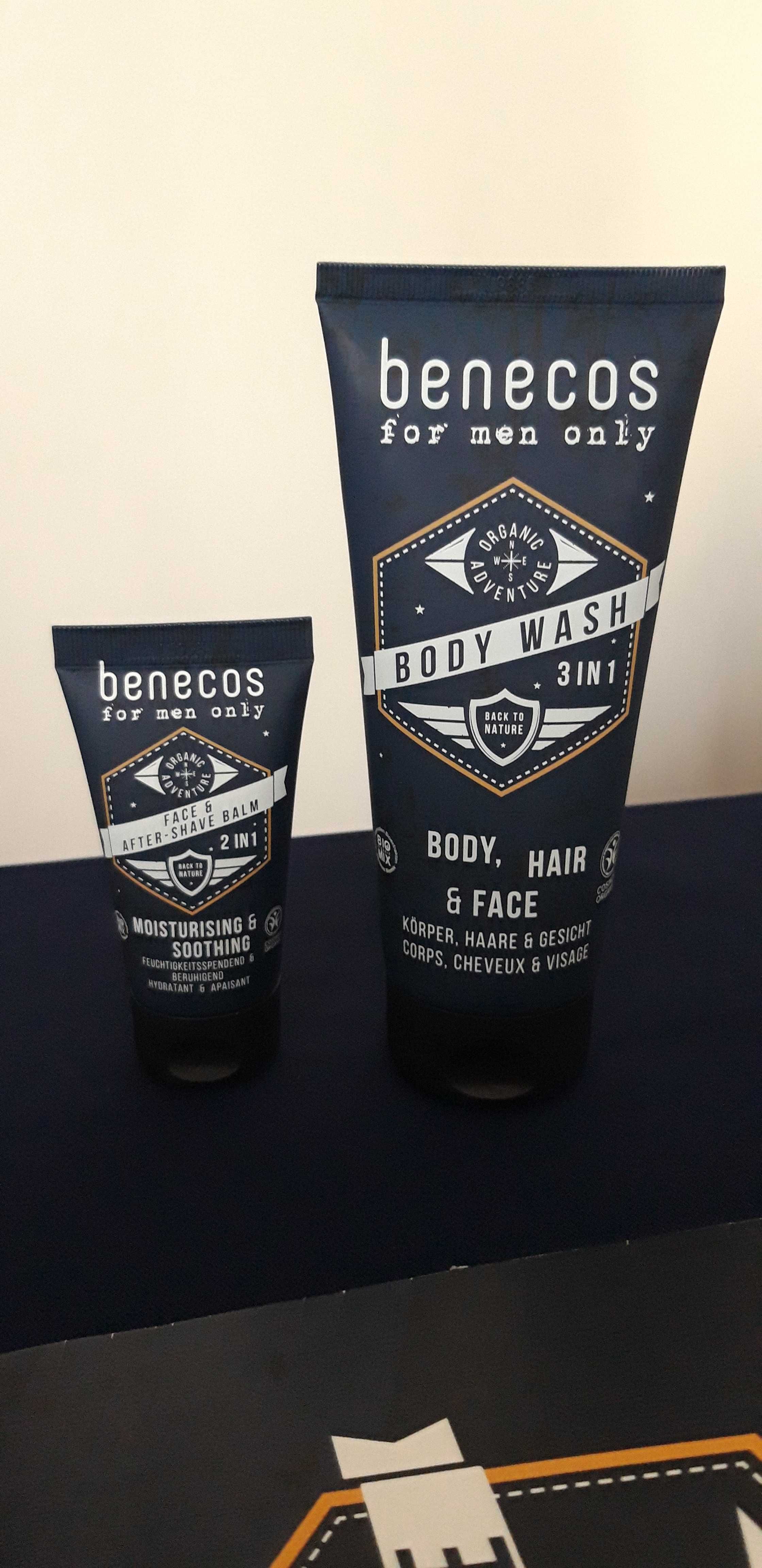 Kit Benecos for men