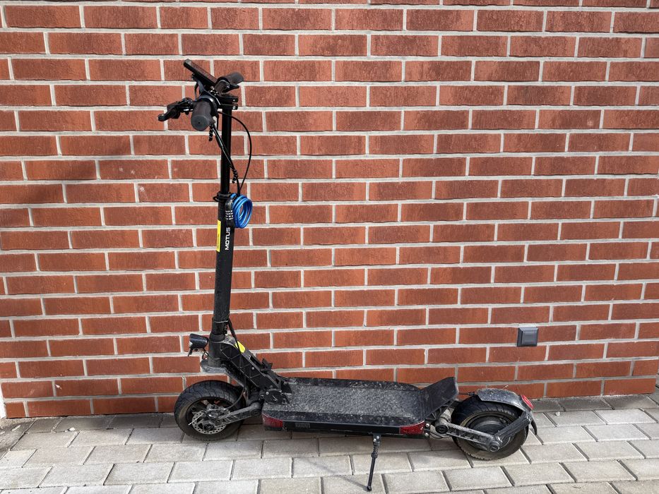 Hulajnoga Motus 10 PRO 2022 na gwarancji do 10.2026 jak nowa 45 km/h