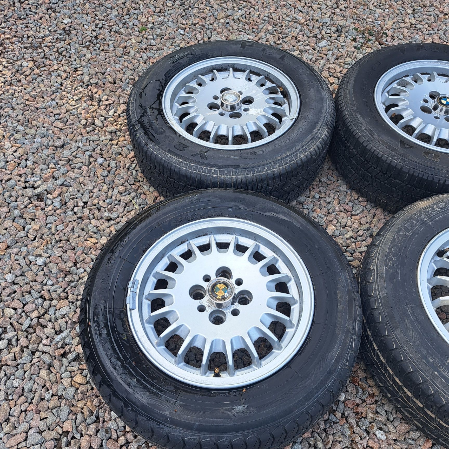 Orginalne felgi R14 4x100 BMW E30