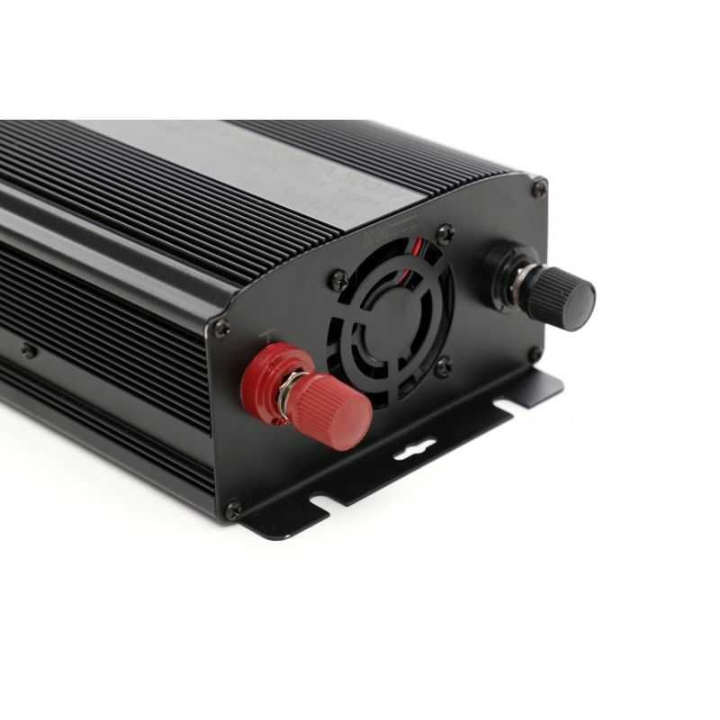 KRAFT&DELE Przetwornica Napięcia Czysta Sinusoida 12v 230v 600w KD1257