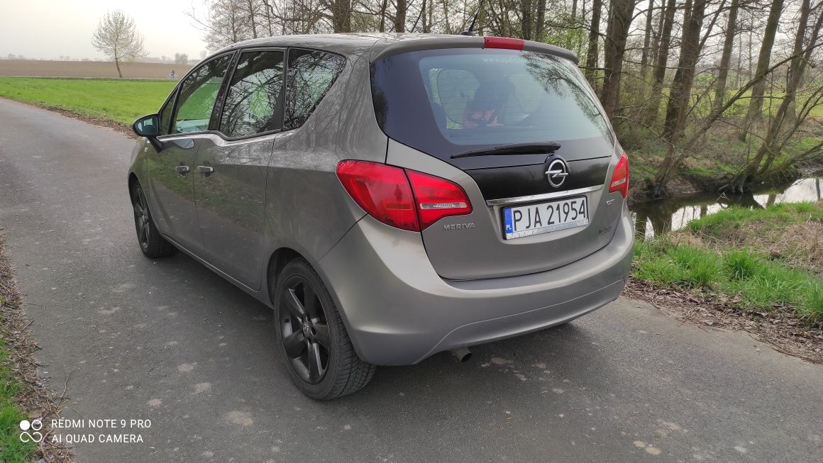 Opel Meriva B 1.7 cdti