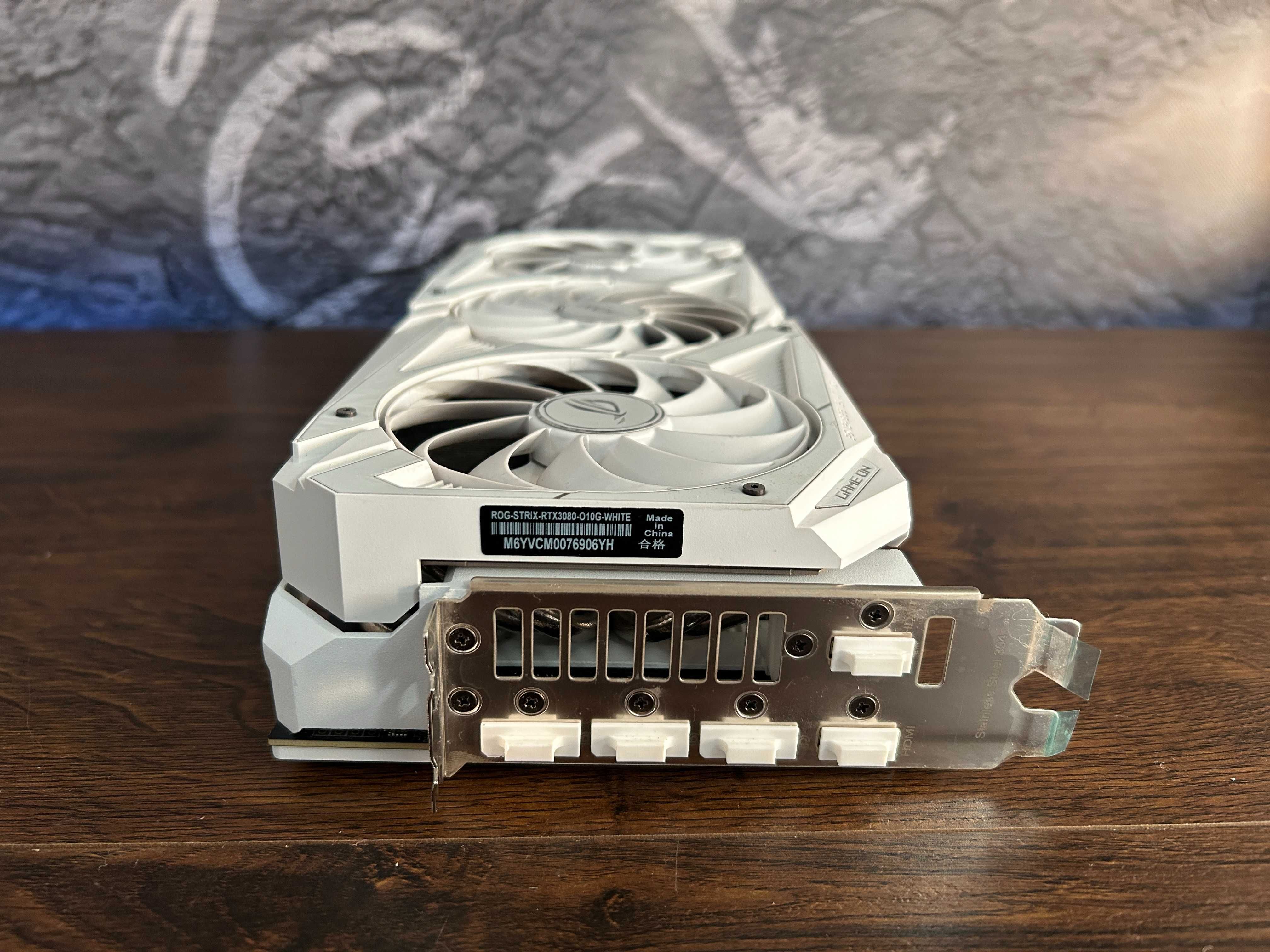 Бесплатная доставка Видеокарта NVIDIA GeForce RTX 3080 10GB ASUS STRIX