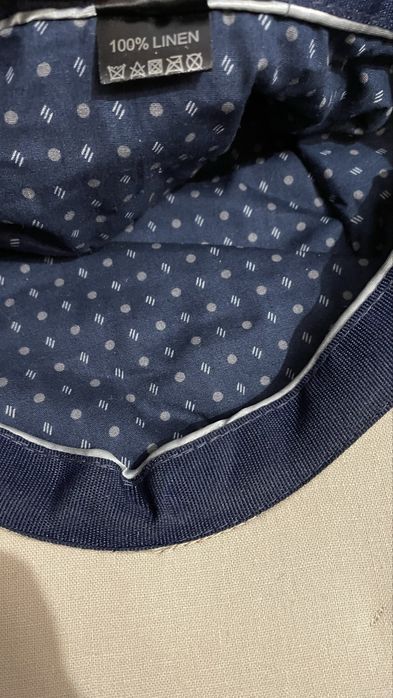 Картуз кепка восьмиклинка льняна denton hats