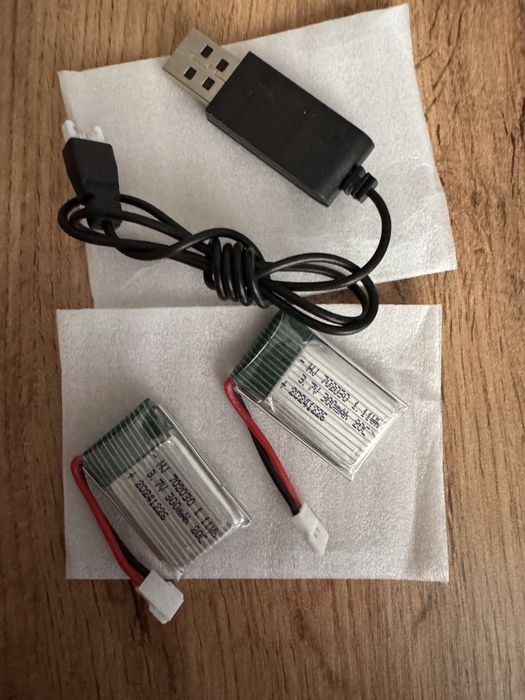 Bateria 3.7v 3000mah 2 szt do zdalnie sterownych