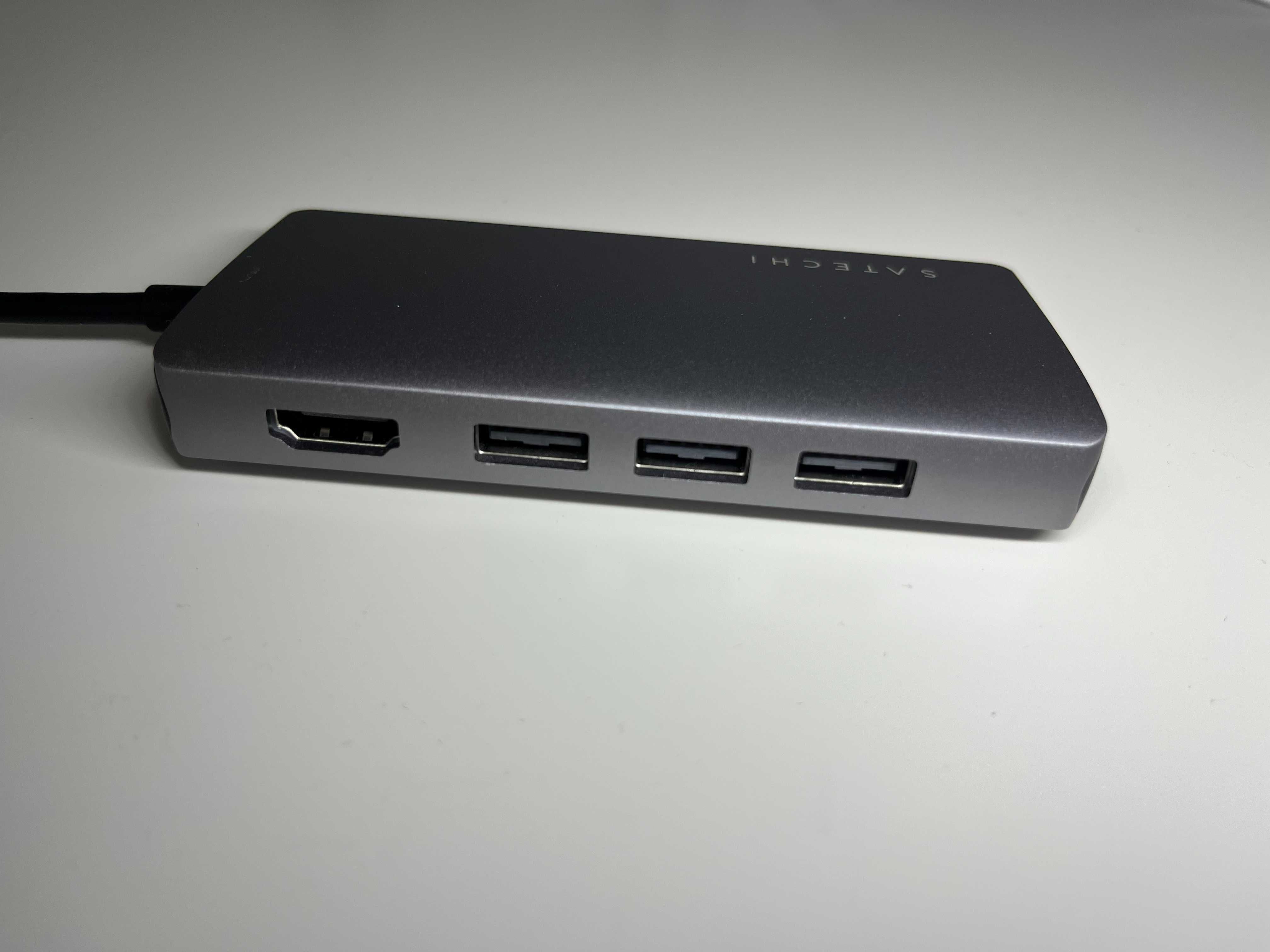 Adapter USB-C Satechi Type-C Multi-Port 4K Ethernet V2