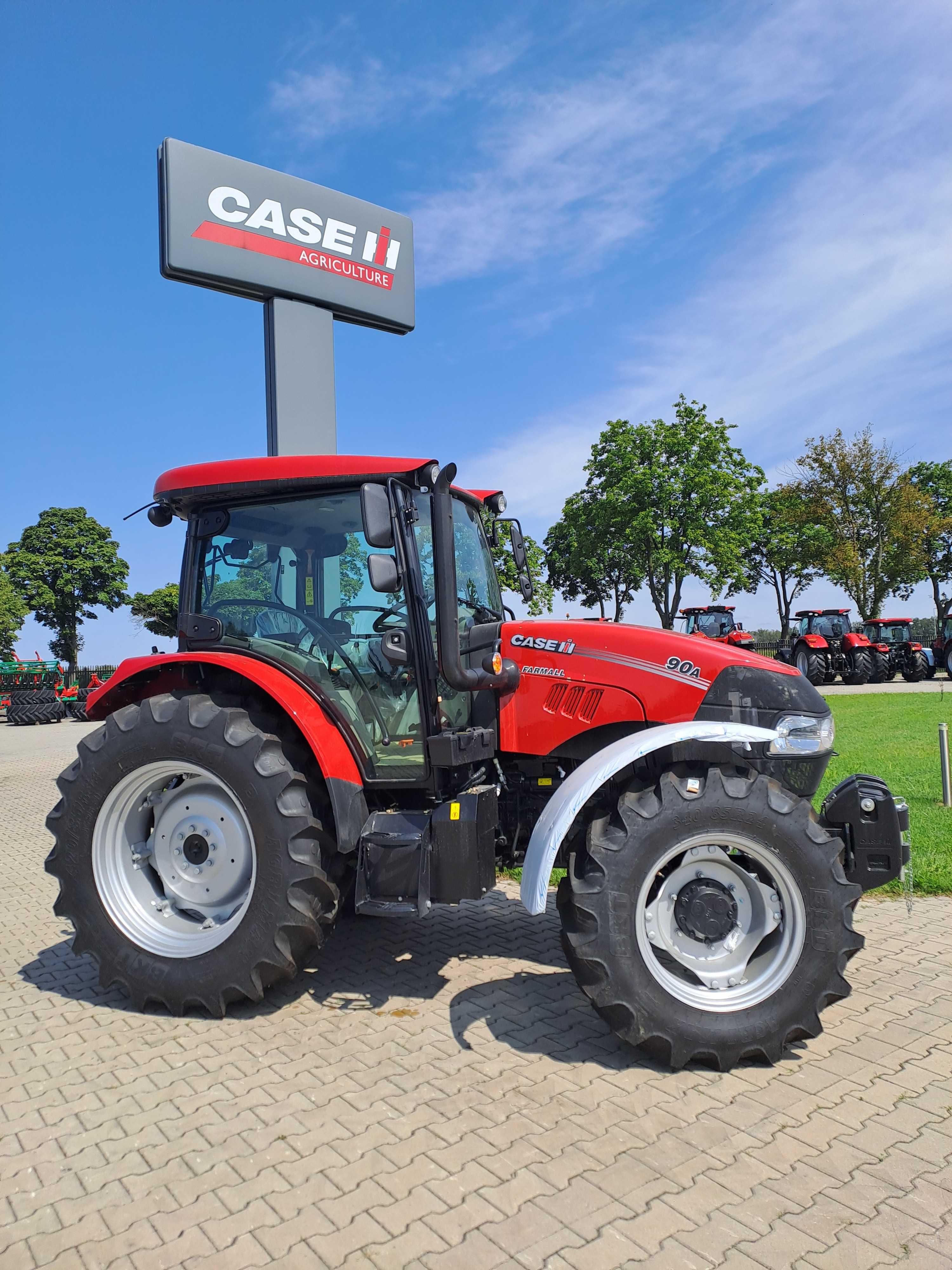 Ciągnik CASE IH FARMALL 90 A MECH 20x20