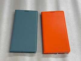 Etui Samsung Galaxy Note 3 Pomarańczowe i Niebieskie 4 szt.
