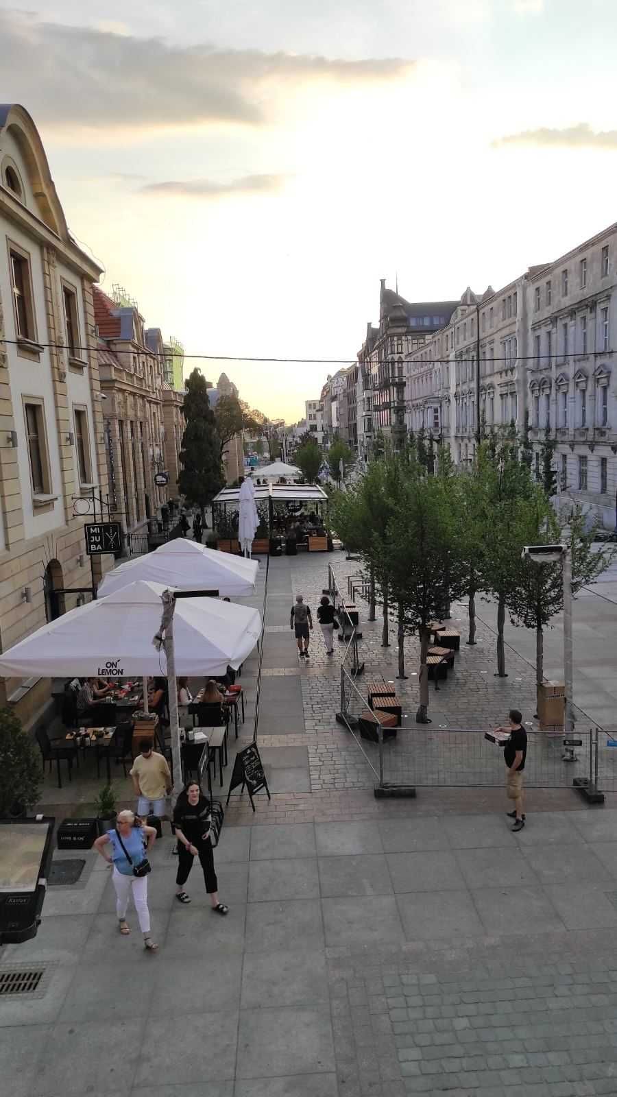 Przestronna kawalerka ul. Dworcowa (UA/PL/ENG)