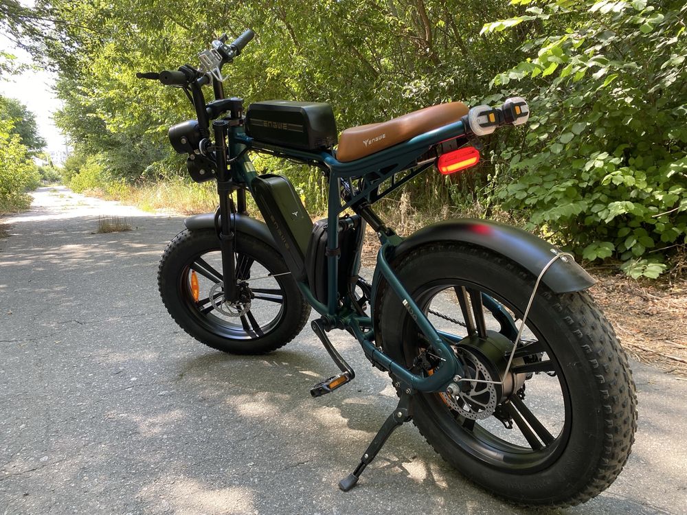 Електровелосипед Engwe M 20 Dual Batteries Green