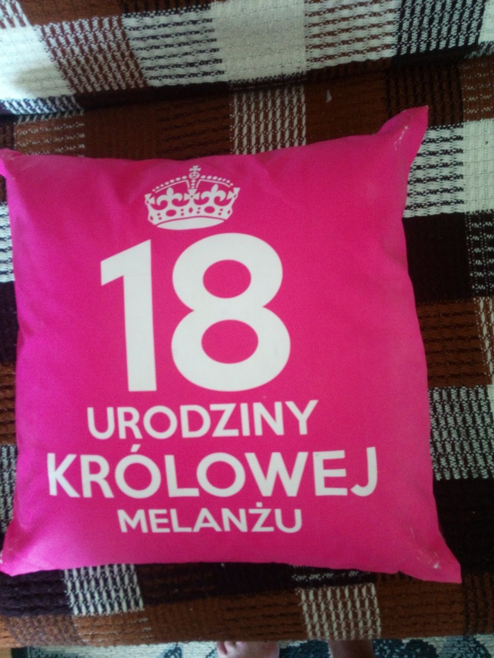 7. Poduszki dekoracyjne.