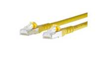 Kabel sieciowy, kabel krosowy RJ45 Metz Connect CAT 6A 2m