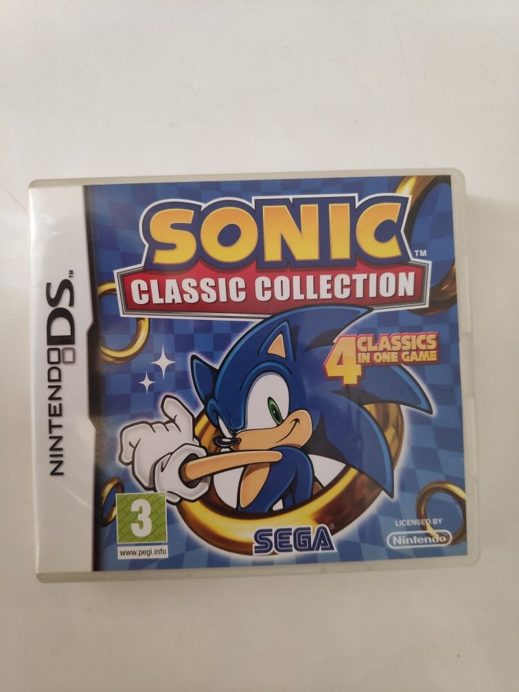 Sonic Classic Collection Nintendo DS