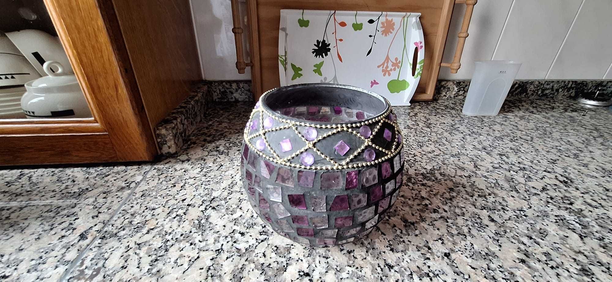 Quadros e elementos de decoração