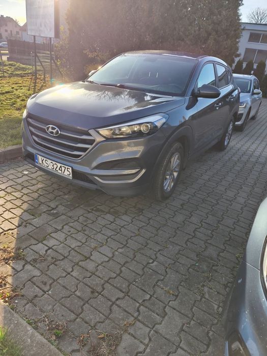 Hyundai Tucson 2016 automat bezwypadkowy