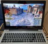 Ігровий Ноутбук Asus 15"/Core i7/Nvidia Geforce 2GB/SSD+HDD/Сумка
