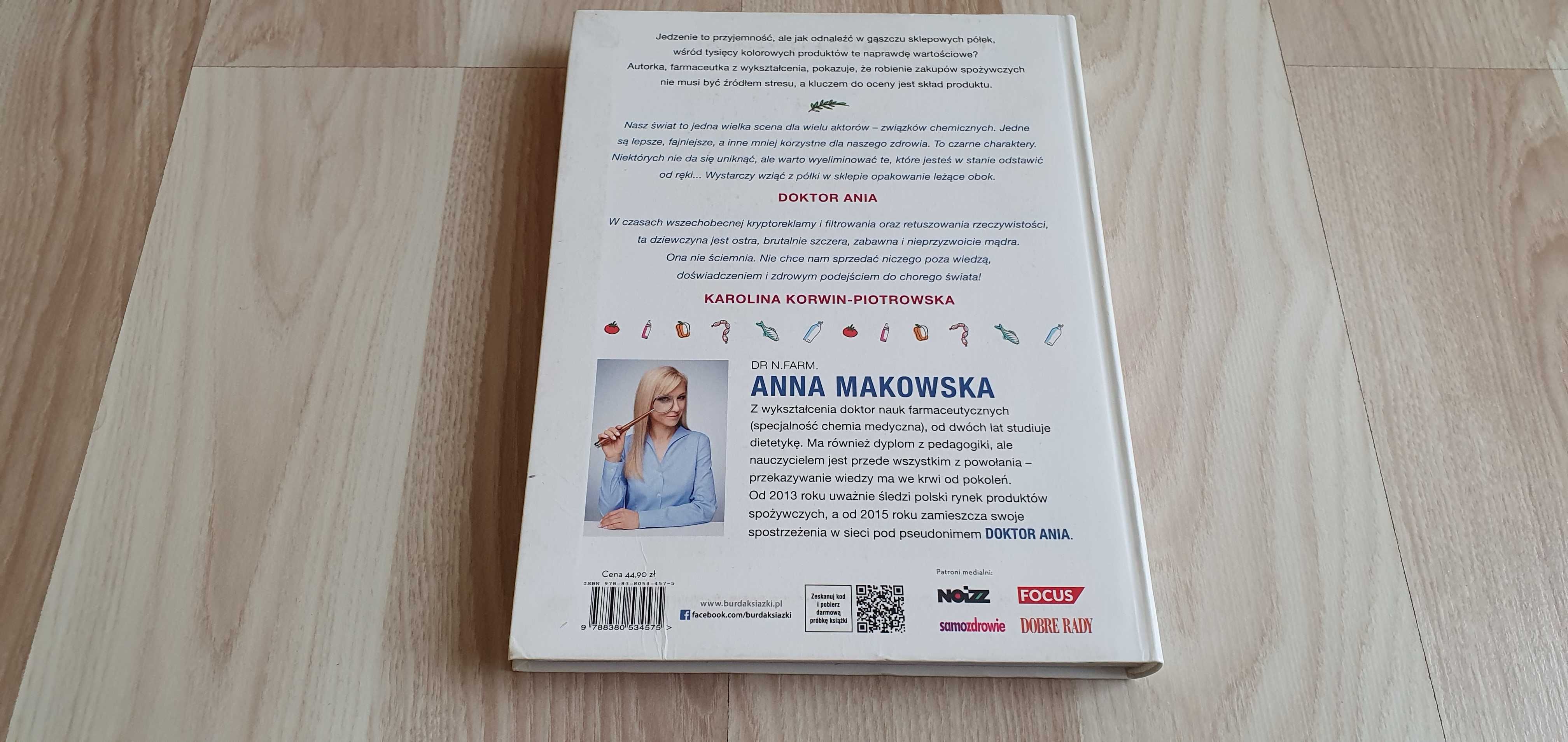 Książka Doktor Ania Smart shopping przewodnik po robieniu zakupów