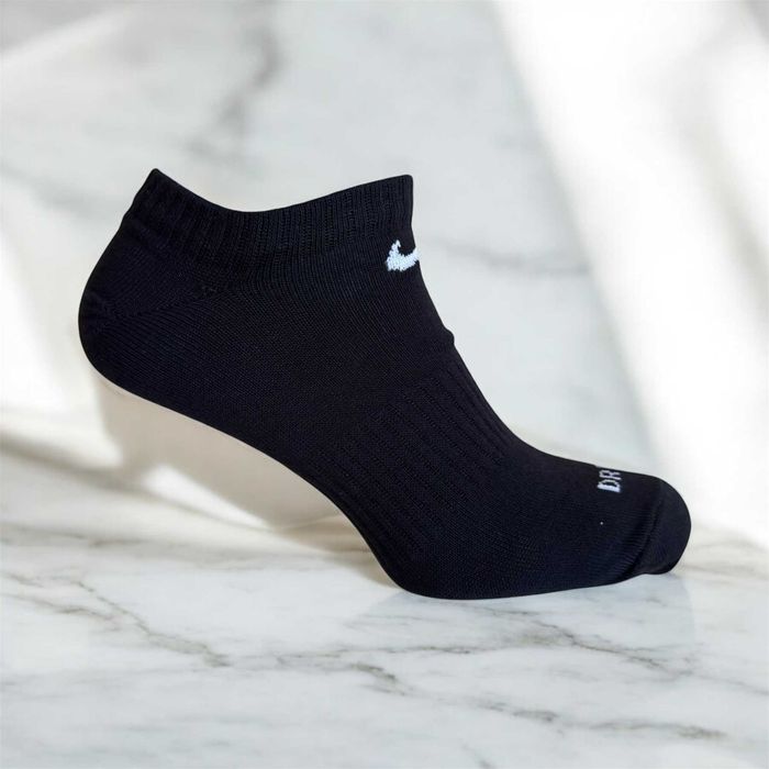 Короткі Білі шкарпетки Nike Dry-FIT | короткі Носки Найк