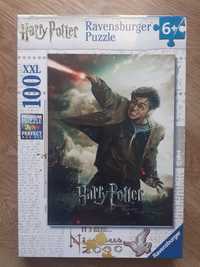 Puzzle Harry Potter 100 elementów, nowe!