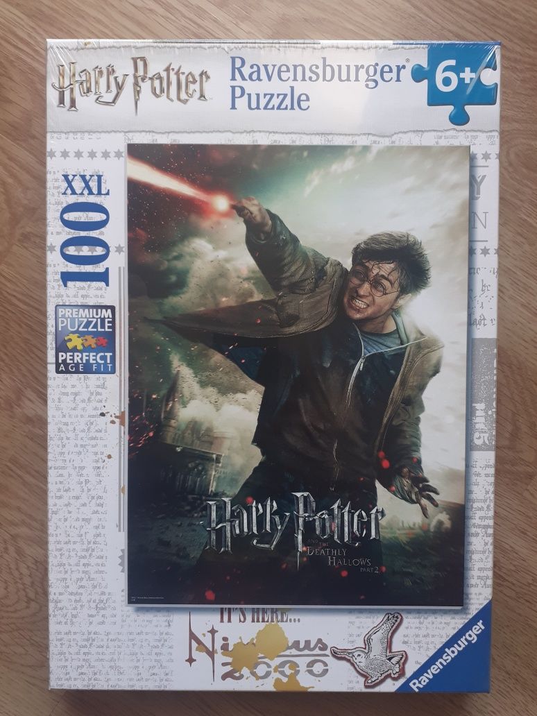 Puzzle Harry Potter 100 elementów, nowe!