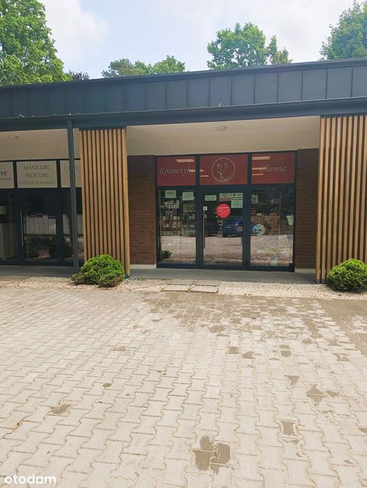 Lokal usługowy w Zalesiu Górnym pod Piasecznem