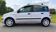 Fiat Panda 1.2benzyna, Stan bardzo dobry! Bezwypadkowy! Bogata wersja!