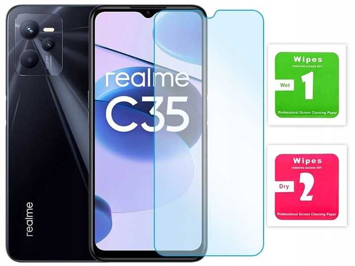 3x Szkło Hartowane do Realme C35