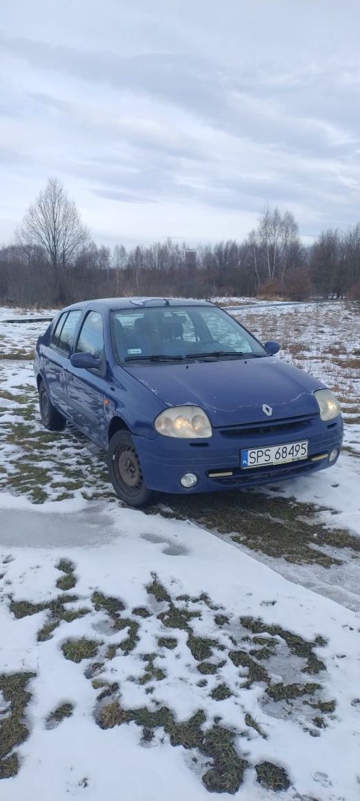 RENAULT Thalia 1.4 16V benzyna/gaz