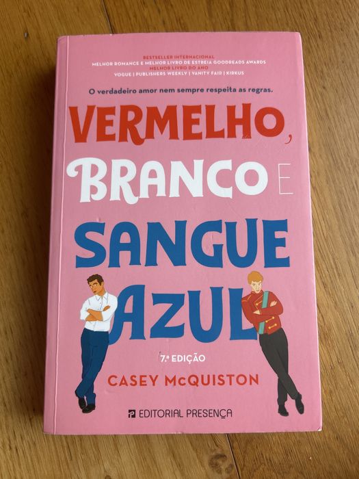 Vermelho, branco e sangue azul