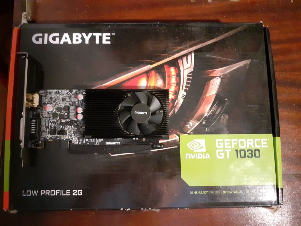 Gigabyte Geforce GT 1030 2GB GDDR5