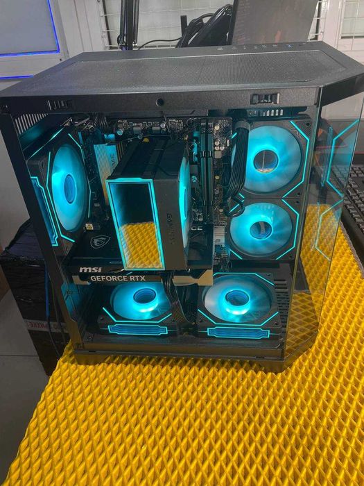 ТОП Ігровий ПК Ryzen 7 7800x3d + 32Gb DDR5 + SSD 1000 Gb + RTX 5070