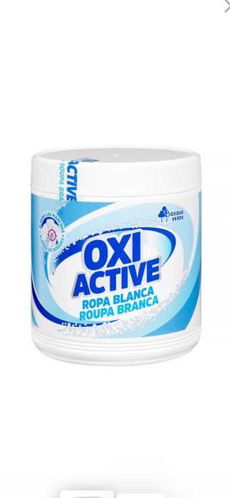 Oxi Active Aktywator wybielacza do białych ubrań w proszku. 1 Kg