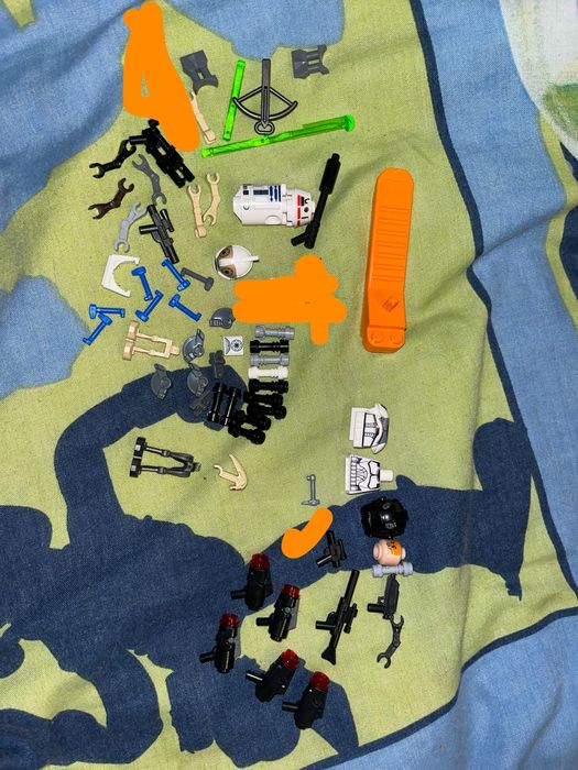 Лего частини Star wars