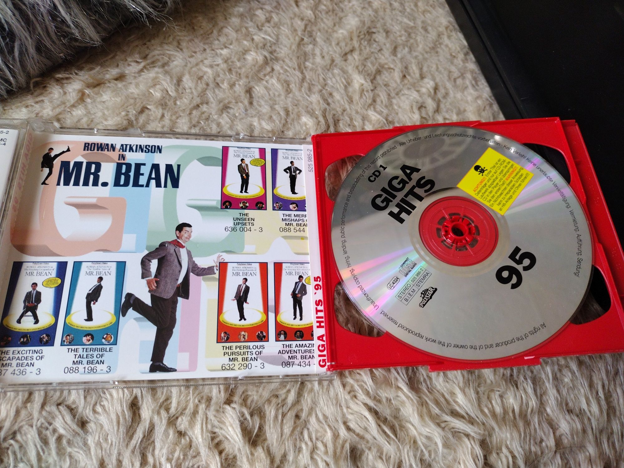 2 Płyty  CD MR.Bean Presents Best Hits