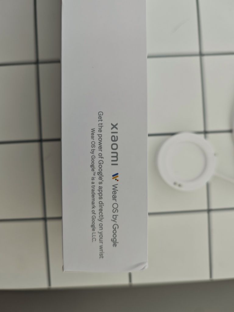 Vendo o novo Xiaomi Watch 2,  com WearOS