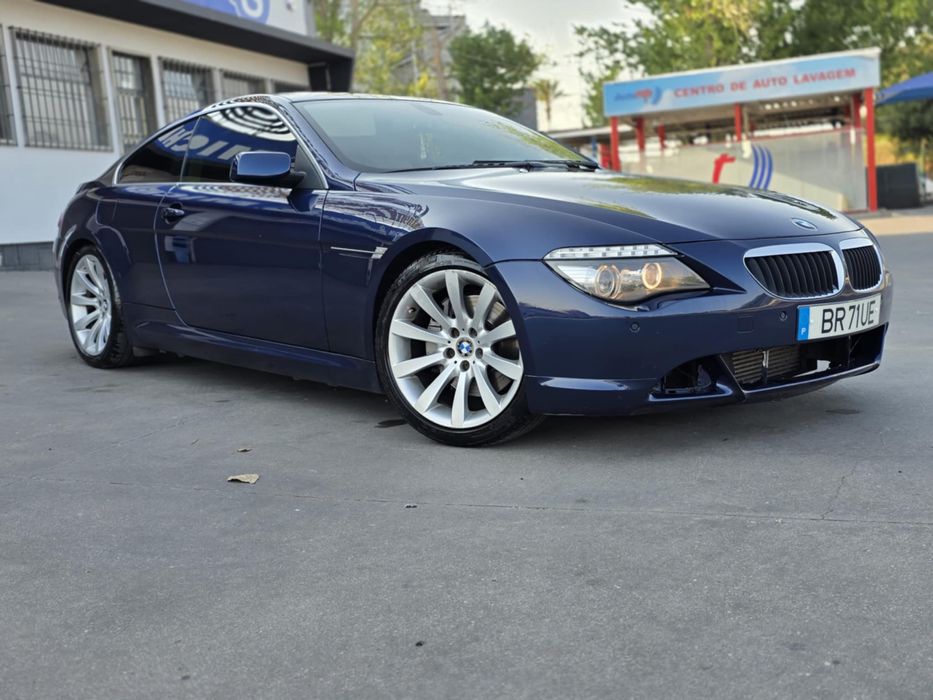 Bmw 635d aceito troca