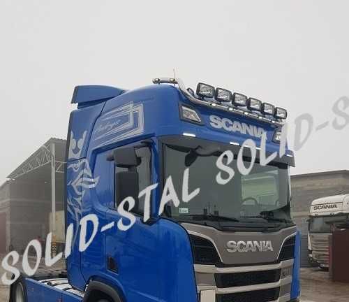 Orurowanie GÓRNE / NA DACH / RAMA NA HALOGENY Scania R i S Nowy model