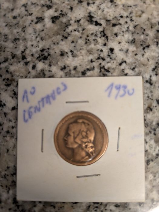 Moeda de 10centavos de 1930