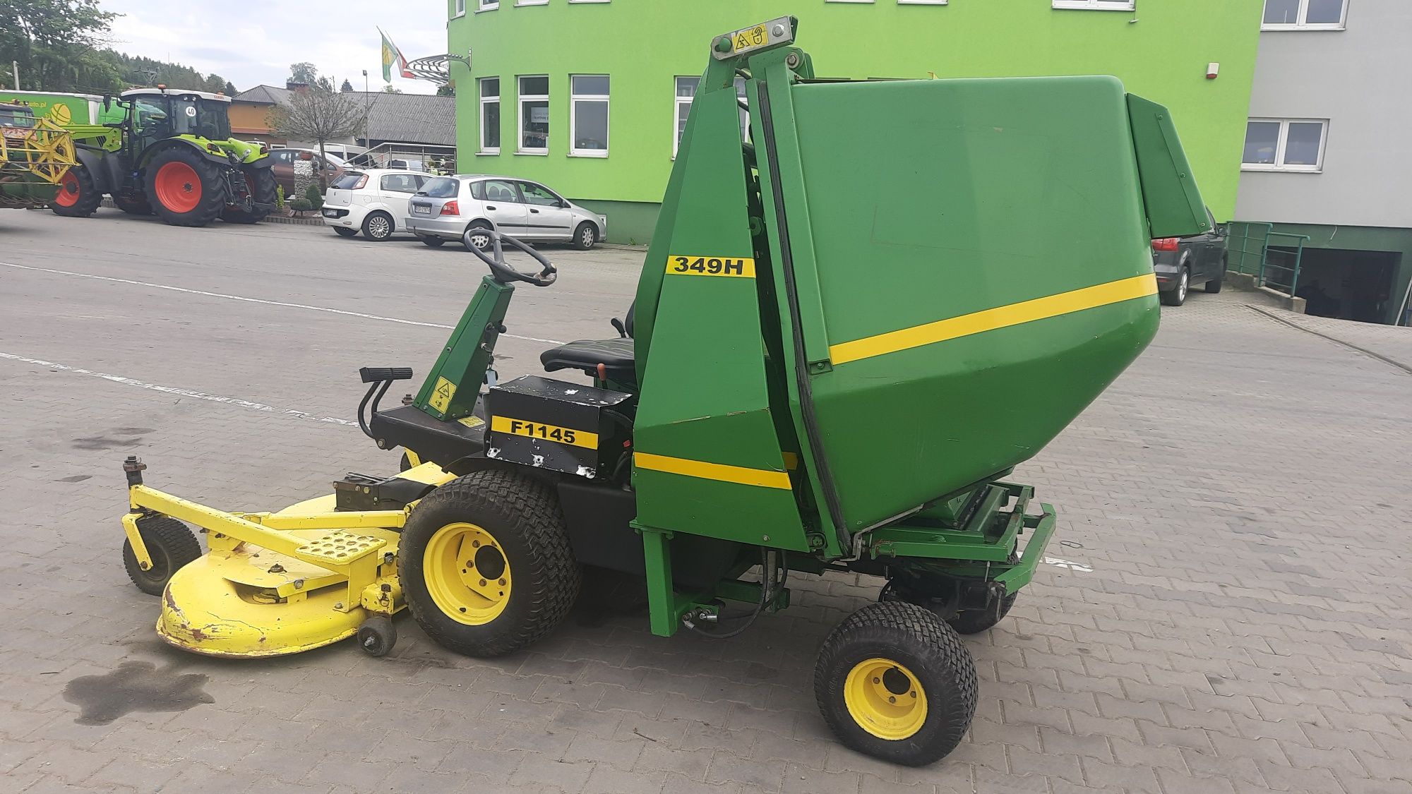 Traktorek kosiarka John deere