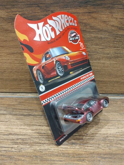 Hot Wheels RLC Porsche 959