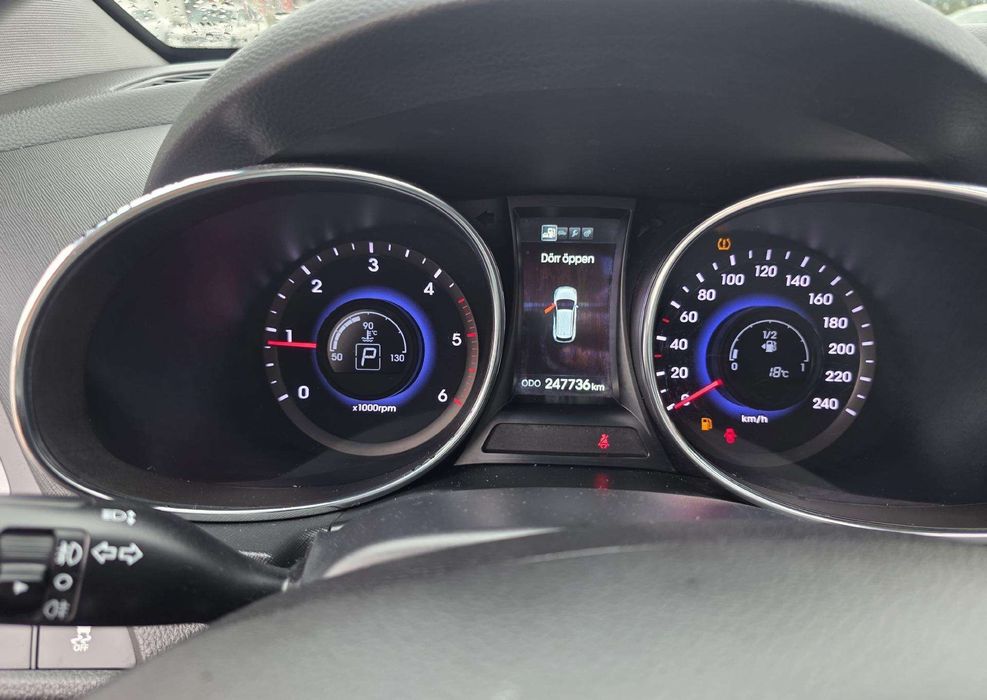 Hyundai Santa Fe 2013