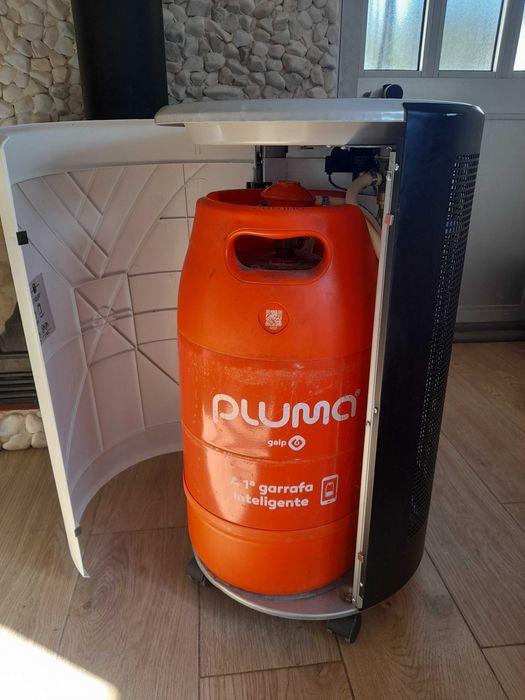 Aquecedor a gás HOTSPOT GALP branco - pouco usado